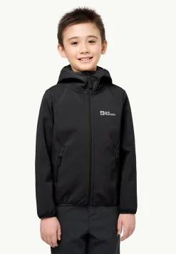 Jack Wolfskin Fourwinds Jacket Kids|Kinderen Voor- En Najaarsjacks/-Jassen|Windjacks