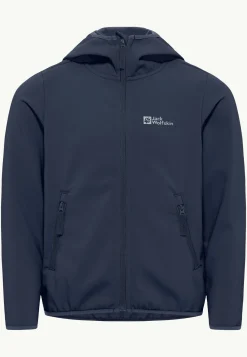 Jack Wolfskin Fourwinds Jacket Kids|Kinderen Voor- En Najaarsjacks/-Jassen|Windjacks