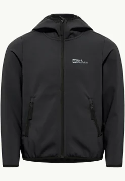 Jack Wolfskin Fourwinds Jacket Kids|Kinderen Voor- En Najaarsjacks/-Jassen|Windjacks