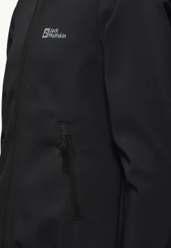 Jack Wolfskin Fourwinds Jacket Kids|Kinderen Voor- En Najaarsjacks/-Jassen|Windjacks