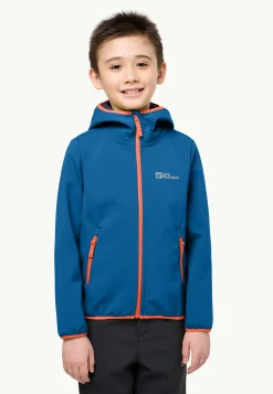 Jack Wolfskin Fourwinds Jacket Kids|Kinderen Voor- En Najaarsjacks/-Jassen|Windjacks