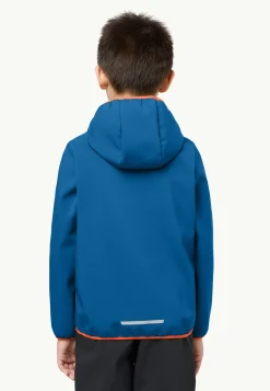 Jack Wolfskin Fourwinds Jacket Kids|Kinderen Voor- En Najaarsjacks/-Jassen|Windjacks