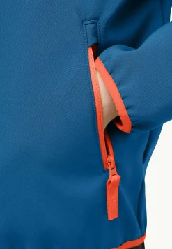 Jack Wolfskin Fourwinds Jacket Kids|Kinderen Voor- En Najaarsjacks/-Jassen|Windjacks