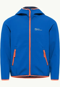Jack Wolfskin Fourwinds Jacket Kids|Kinderen Voor- En Najaarsjacks/-Jassen|Windjacks