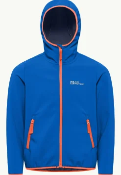 Jack Wolfskin Fourwinds Jacket Kids|Kinderen Voor- En Najaarsjacks/-Jassen|Windjacks