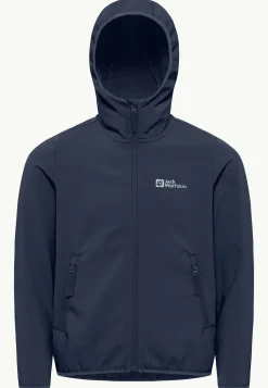Jack Wolfskin Fourwinds Jacket Kids|Kinderen Voor- En Najaarsjacks/-Jassen|Windjacks
