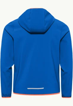 Jack Wolfskin Fourwinds Jacket Kids|Kinderen Voor- En Najaarsjacks/-Jassen|Windjacks