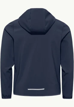 Jack Wolfskin Fourwinds Jacket Kids|Kinderen Voor- En Najaarsjacks/-Jassen|Windjacks