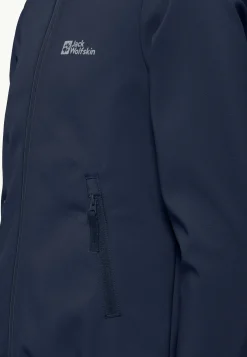 Jack Wolfskin Fourwinds Jacket Kids|Kinderen Voor- En Najaarsjacks/-Jassen|Windjacks