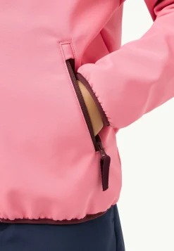 Jack Wolfskin Fourwinds Jacket Kids|Kinderen Voor- En Najaarsjacks/-Jassen|Windjacks