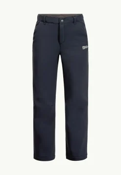 Jack Wolfskin Fourwinds Pants K|Kinderen Casual Broeken|Wandelbroeken