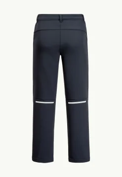 Jack Wolfskin Fourwinds Pants K|Kinderen Casual Broeken|Wandelbroeken