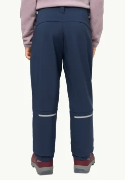 Jack Wolfskin Fourwinds Pants K|Kinderen Wandelbroeken