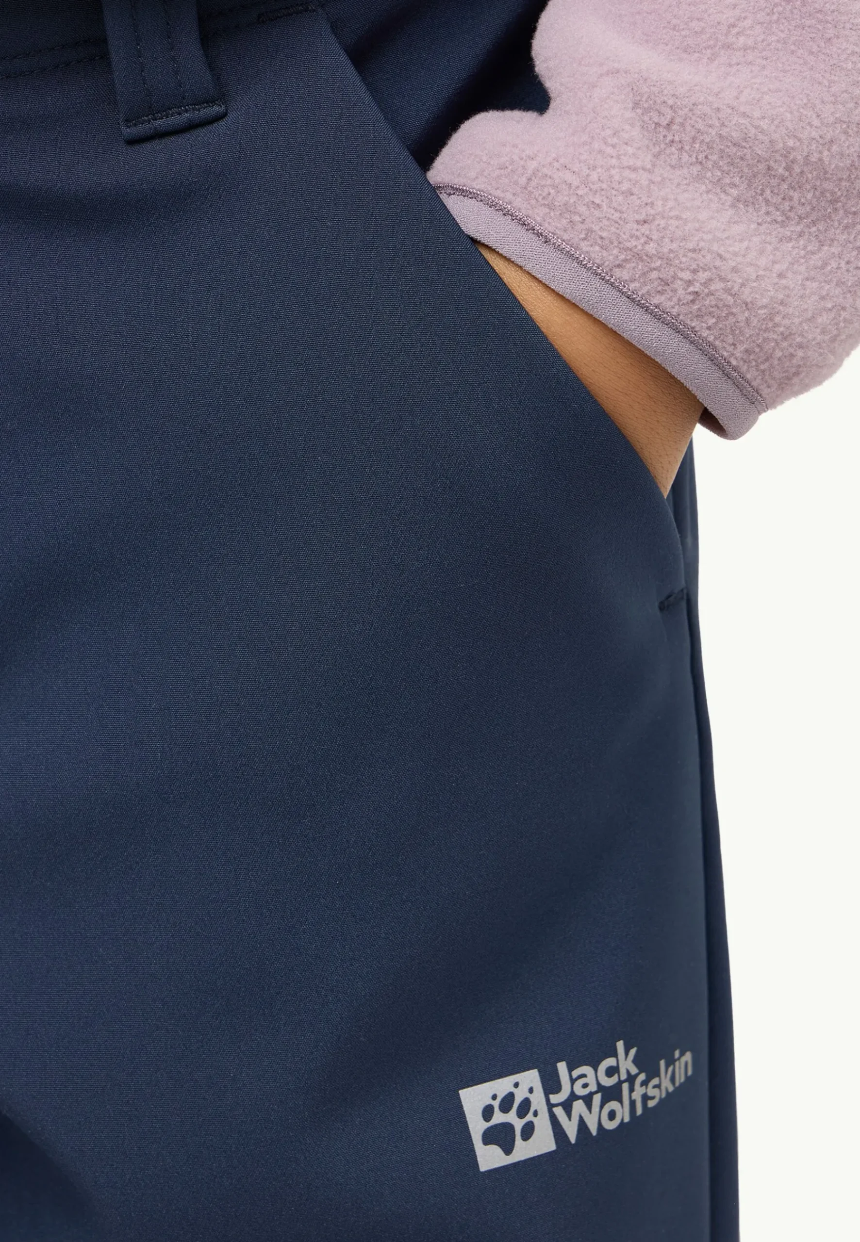 Jack Wolfskin Fourwinds Pants K|Kinderen Wandelbroeken
