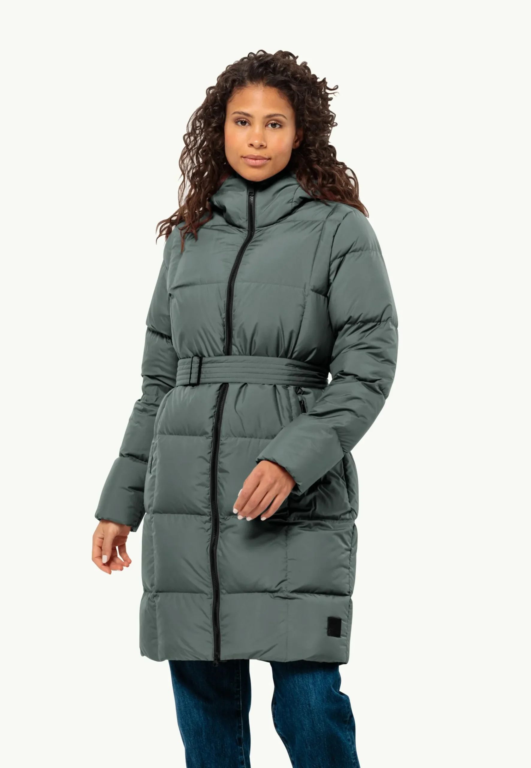 Jack Wolfskin Frozen Lake Coat W Rds|DAMES Lifestyle|Voor- En Najaarsjacks/-Jassen