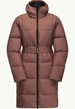 Jack Wolfskin Frozen Lake Coat W Rds|DAMES Lifestyle|Voor- En Najaarsjacks/-Jassen