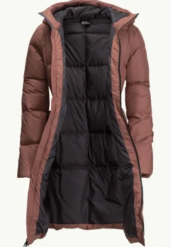 Jack Wolfskin Frozen Lake Coat W Rds|DAMES Lifestyle|Voor- En Najaarsjacks/-Jassen