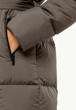 Jack Wolfskin Frozen Lake Coat W Rds|DAMES Lifestyle|Voor- En Najaarsjacks/-Jassen