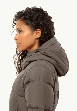 Jack Wolfskin Frozen Lake Coat W Rds|DAMES Lifestyle|Voor- En Najaarsjacks/-Jassen