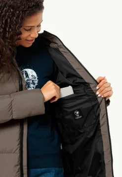 Jack Wolfskin Frozen Lake Coat W Rds|DAMES Lifestyle|Voor- En Najaarsjacks/-Jassen