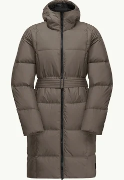 Jack Wolfskin Frozen Lake Coat W Rds|DAMES Lifestyle|Voor- En Najaarsjacks/-Jassen