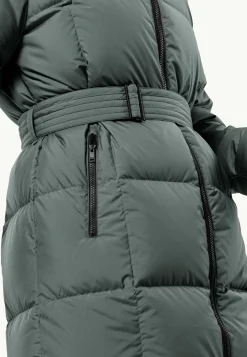 Jack Wolfskin Frozen Lake Coat W Rds|DAMES Lifestyle|Voor- En Najaarsjacks/-Jassen