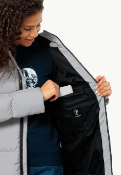 Jack Wolfskin Frozen Lake Coat W Rds|DAMES Lifestyle|Voor- En Najaarsjacks/-Jassen