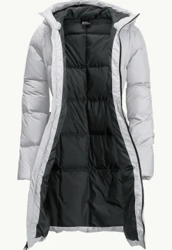 Jack Wolfskin Frozen Lake Coat W Rds|DAMES Lifestyle|Voor- En Najaarsjacks/-Jassen