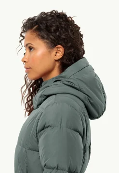 Jack Wolfskin Frozen Lake Coat W Rds|DAMES Lifestyle|Voor- En Najaarsjacks/-Jassen