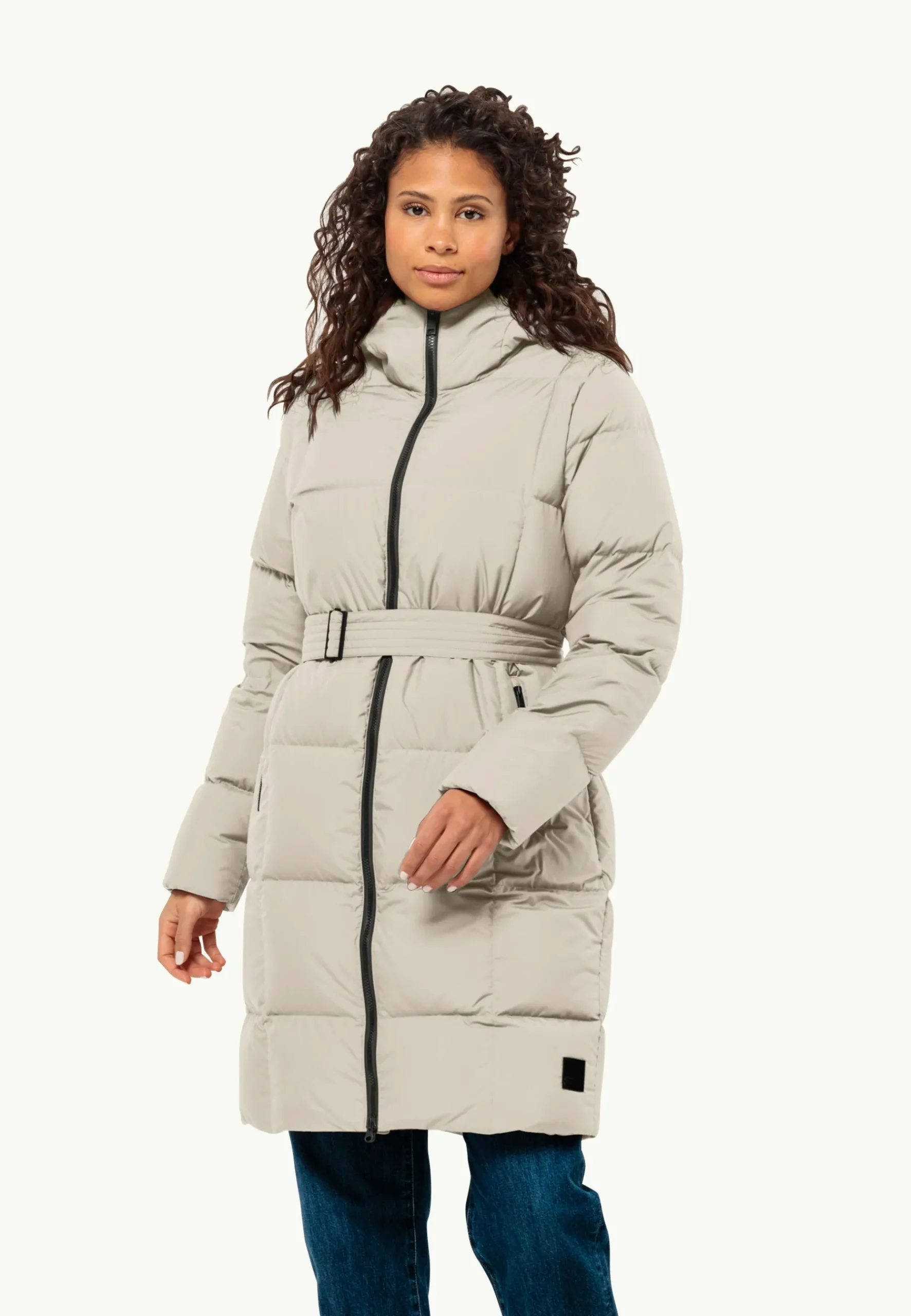 Jack Wolfskin Frozen Lake Coat W Rds|DAMES Lifestyle|Voor- En Najaarsjacks/-Jassen