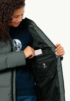 Jack Wolfskin Frozen Lake Coat W Rds|DAMES Lifestyle|Voor- En Najaarsjacks/-Jassen