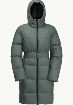 Jack Wolfskin Frozen Lake Coat W Rds|DAMES Lifestyle|Voor- En Najaarsjacks/-Jassen