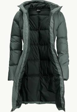 Jack Wolfskin Frozen Lake Coat W Rds|DAMES Lifestyle|Voor- En Najaarsjacks/-Jassen