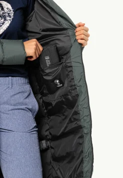 Jack Wolfskin Frozen Palace Coat W Rds|DAMES Lifestyle|Voor- En Najaarsjacks/-Jassen