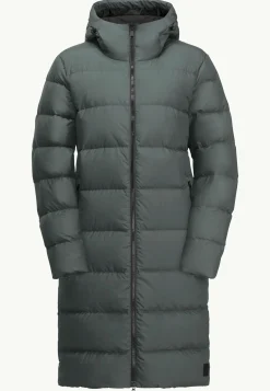 Jack Wolfskin Frozen Palace Coat W Rds|DAMES Lifestyle|Voor- En Najaarsjacks/-Jassen