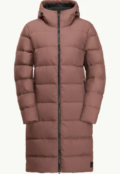 Jack Wolfskin Frozen Palace Coat W Rds|DAMES Lifestyle|Voor- En Najaarsjacks/-Jassen