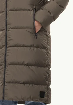 Jack Wolfskin Frozen Palace Coat W Rds|DAMES Lifestyle|Voor- En Najaarsjacks/-Jassen