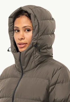 Jack Wolfskin Frozen Palace Coat W Rds|DAMES Lifestyle|Voor- En Najaarsjacks/-Jassen