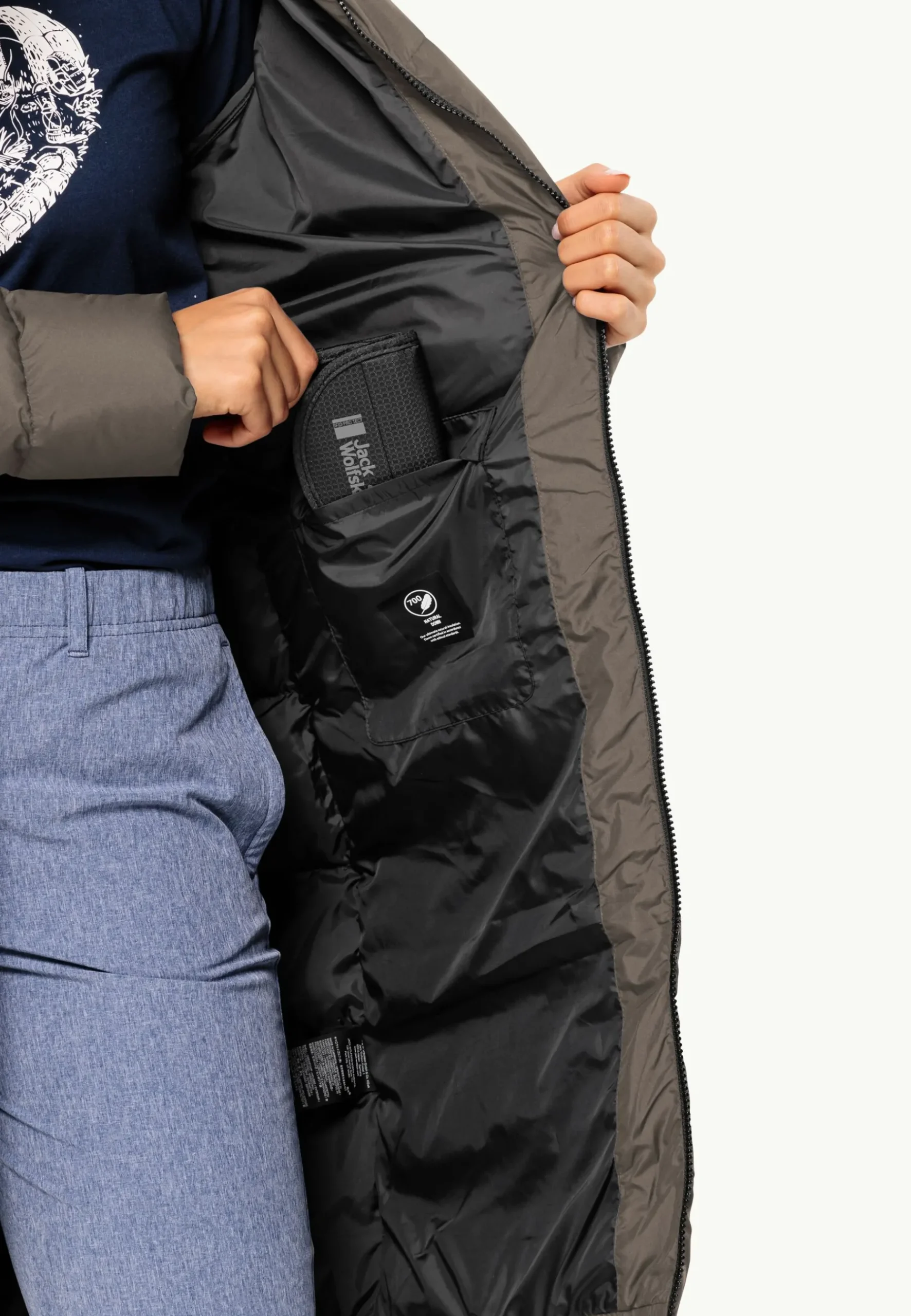 Jack Wolfskin Frozen Palace Coat W Rds|DAMES Lifestyle|Voor- En Najaarsjacks/-Jassen