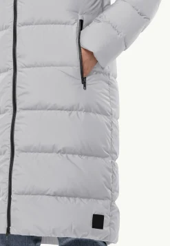 Jack Wolfskin Frozen Palace Coat W Rds|DAMES Lifestyle|Voor- En Najaarsjacks/-Jassen