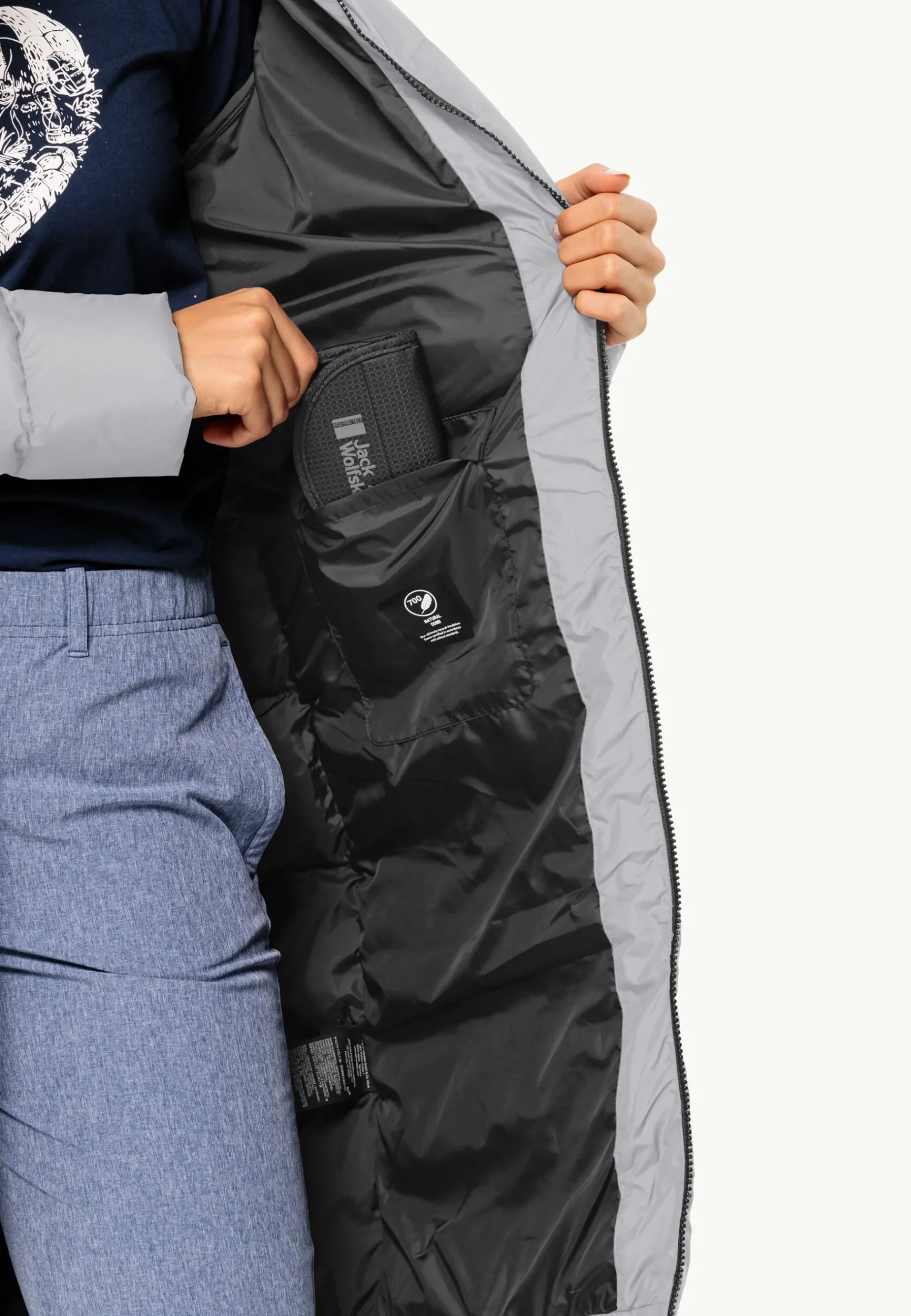 Jack Wolfskin Frozen Palace Coat W Rds|DAMES Lifestyle|Voor- En Najaarsjacks/-Jassen