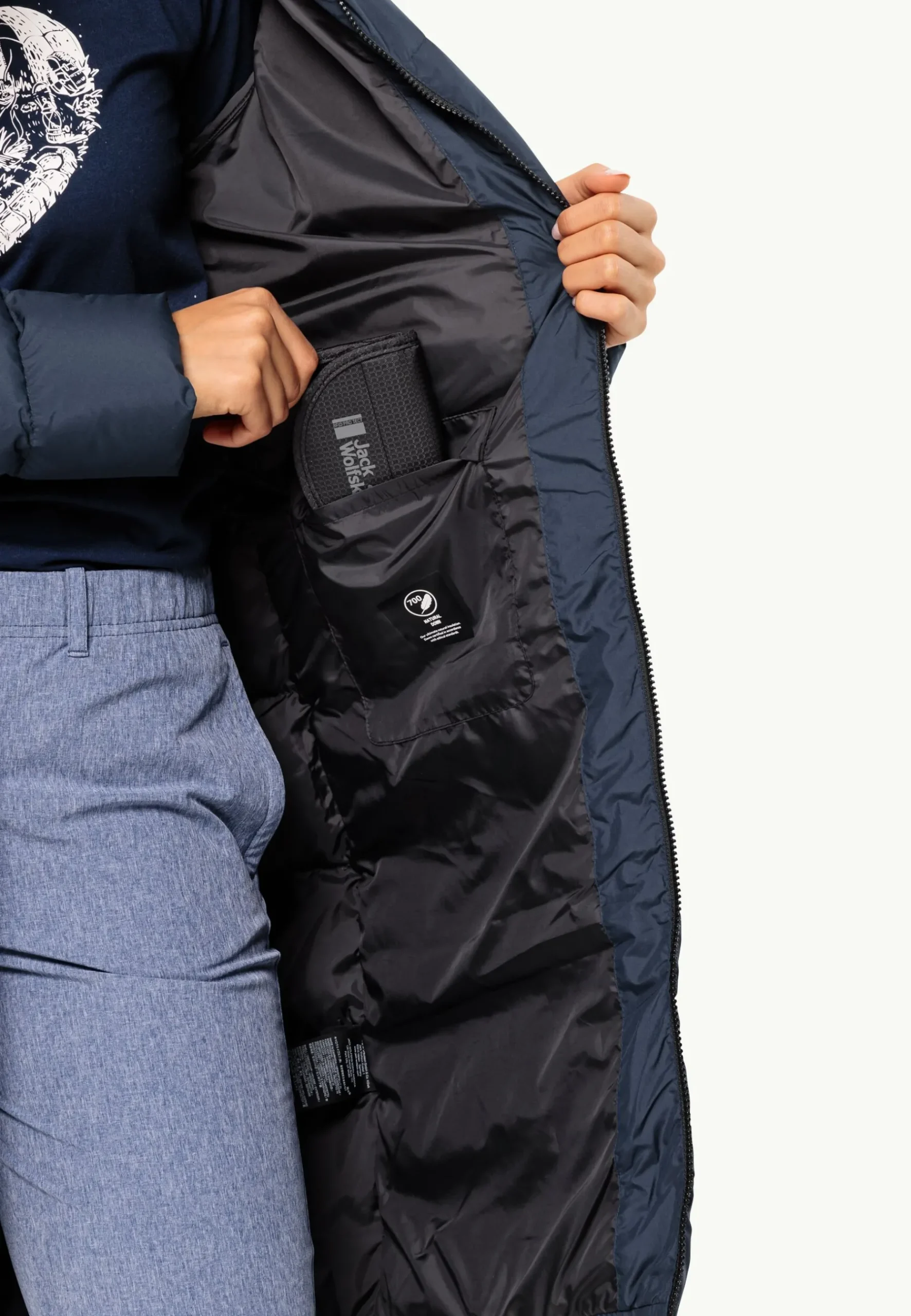Jack Wolfskin Frozen Palace Coat W Rds|DAMES Lifestyle|Voor- En Najaarsjacks/-Jassen