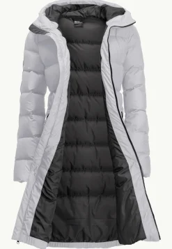 Jack Wolfskin Frozen Palace Coat W Rds|DAMES Lifestyle|Voor- En Najaarsjacks/-Jassen