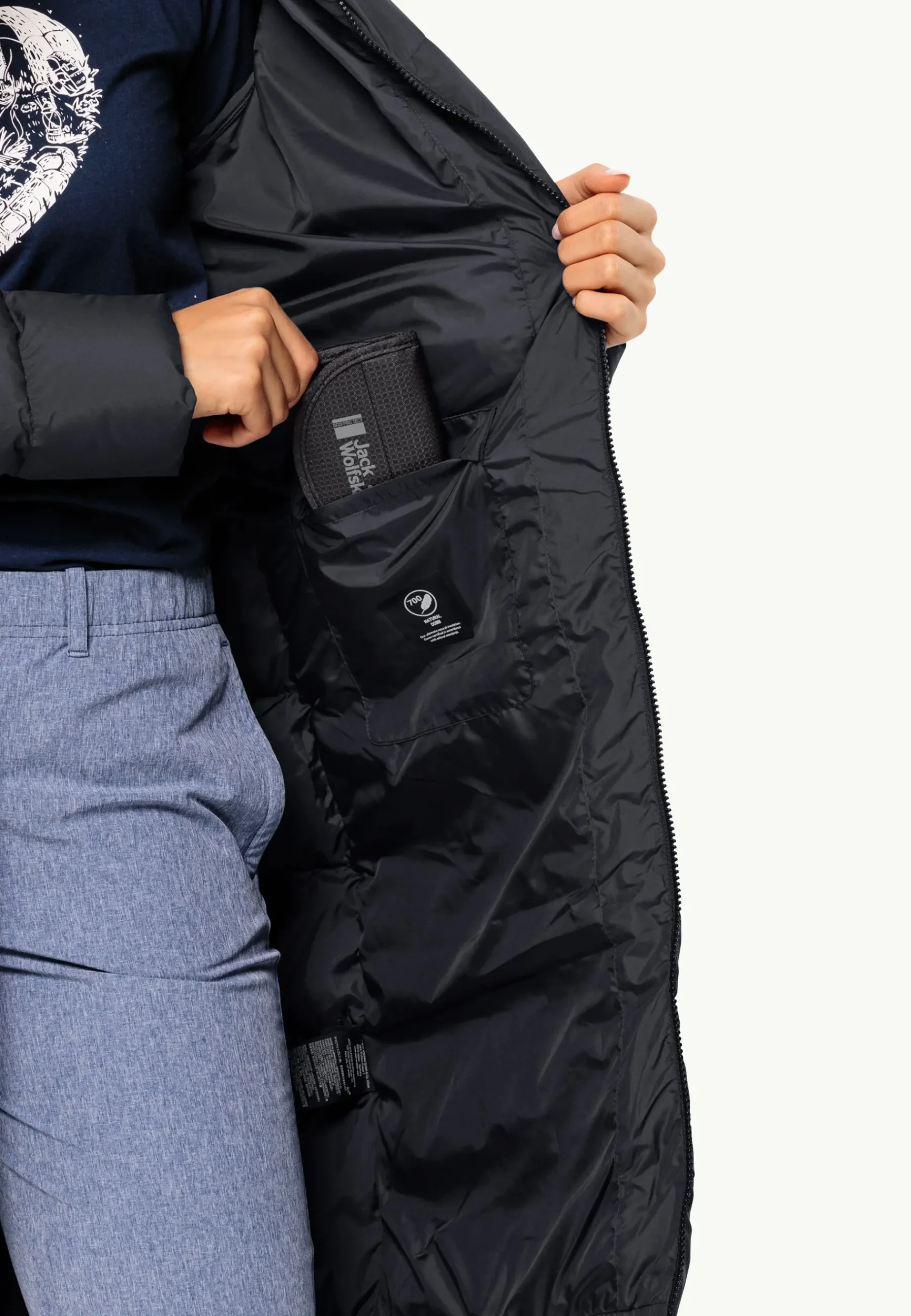 Jack Wolfskin Frozen Palace Coat W Rds|DAMES Lifestyle|Voor- En Najaarsjacks/-Jassen