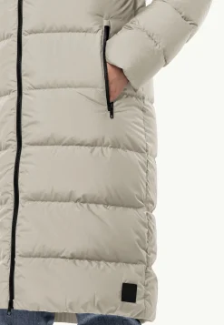 Jack Wolfskin Frozen Palace Coat W Rds|DAMES Lifestyle|Voor- En Najaarsjacks/-Jassen