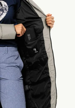 Jack Wolfskin Frozen Palace Coat W Rds|DAMES Lifestyle|Voor- En Najaarsjacks/-Jassen
