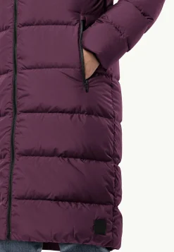 Jack Wolfskin Frozen Palace Coat W Rds|DAMES Lifestyle|Voor- En Najaarsjacks/-Jassen