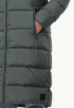 Jack Wolfskin Frozen Palace Coat W Rds|DAMES Lifestyle|Voor- En Najaarsjacks/-Jassen