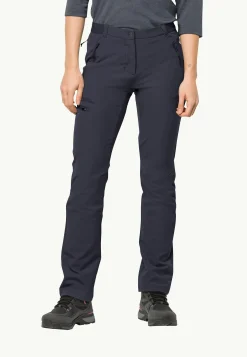 Jack Wolfskin Geigelstein Pants W|DAMES Lifestyle|Wandelen