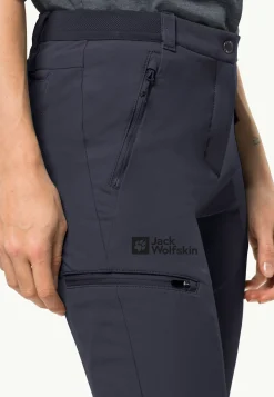 Jack Wolfskin Geigelstein Pants W|DAMES Lifestyle|Wandelen